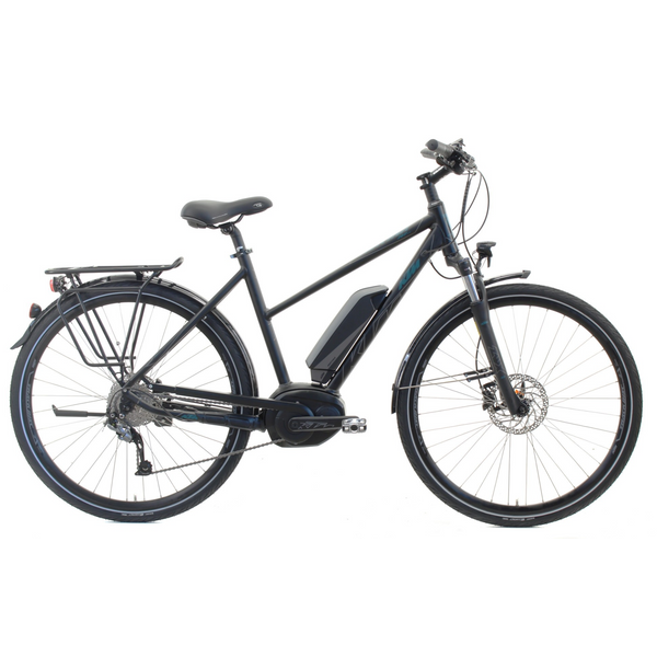 KTM Macina Joy9 A4 elektromos kerékpár ejtett vázzal