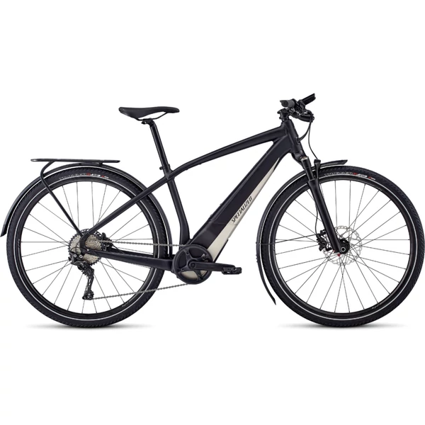 Specialized Turbo Vado 4.0 elektromos kerékpár grafit színben