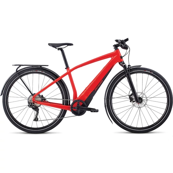 Specialized Turbo Vado 4.0 elektromos kerékpár piros színben