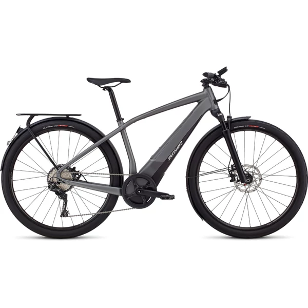 Specialized Turbo Vado 6.0 elektromos kerékpár grafit színben