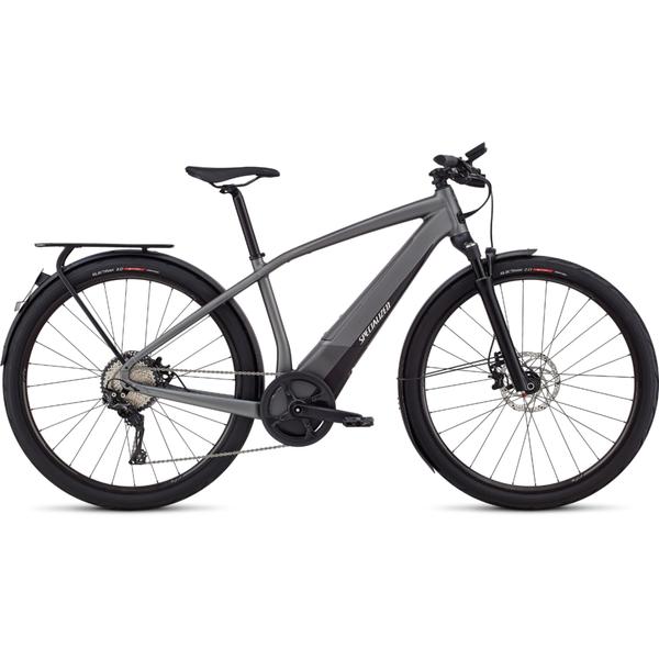 Specialized Turbo Vado 6.0 elektromos kerékpár grafit színben