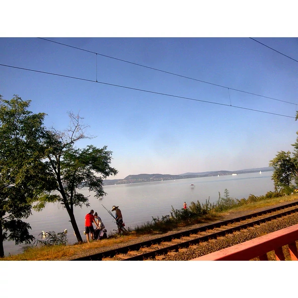  Balaton körüli kerékpártúra
