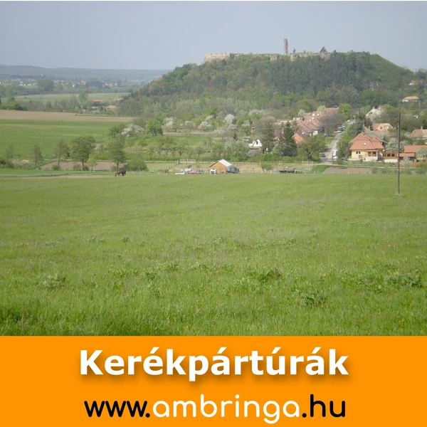 Börzsöny-Ring bringatúra útvonala