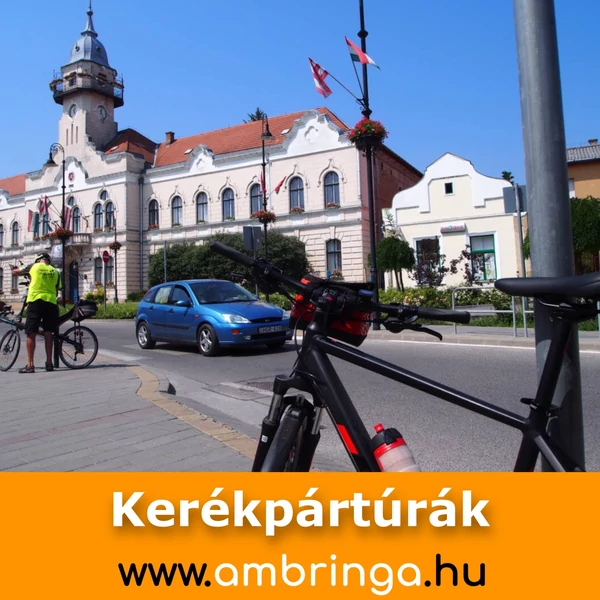Ráckeve Lórév kerékpáros körtúra