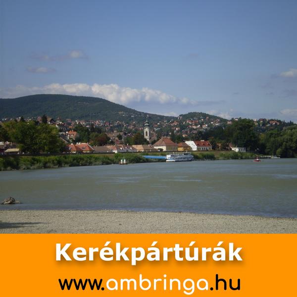  Budapest-Szentendre-Pomáz kerékpártúra