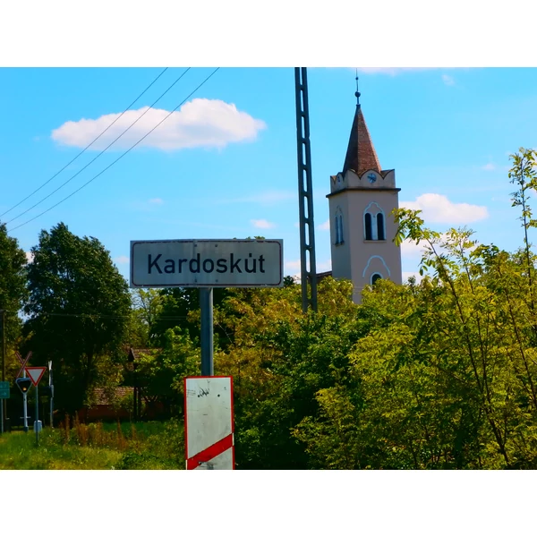 Csomorkányi romtemplom kerékpártúra