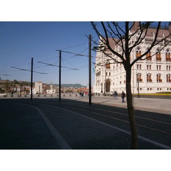 Dunaparti kerékpártúra Budapesten