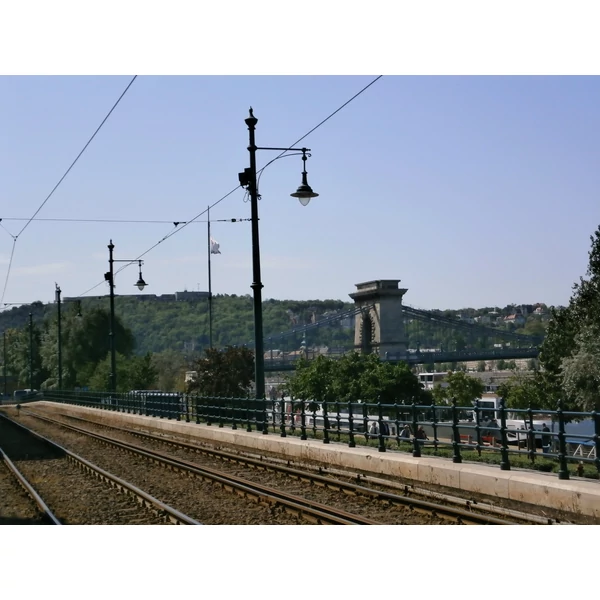 Dunaparti kerékpártúra Budapesten