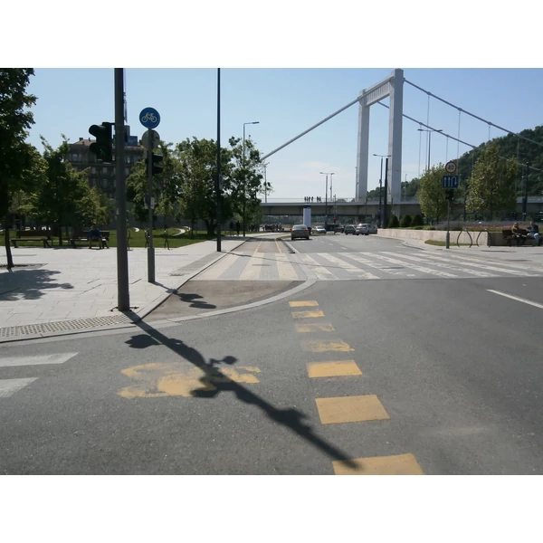 Dunaparti kerékpártúra Budapesten