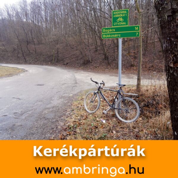 Eger-Völgyfőház-Bogács kerékpáros körtúra