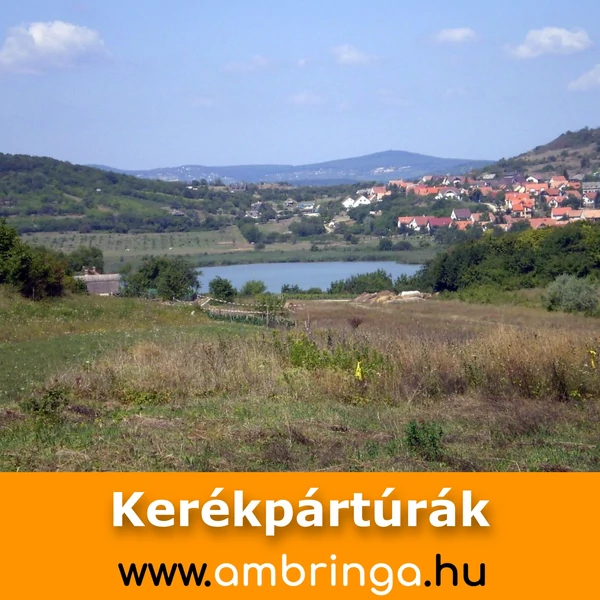 Felsőörs-Tihany kerékpártúra