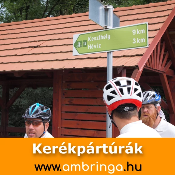  Hévíz 4. bringás körtúra (H4)