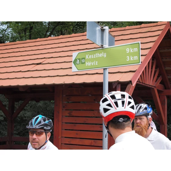 Keszthely-Hévíz-Zalaszentgrót-Kehidakustány-Zalaapáti-Keszthely kerékpártúra