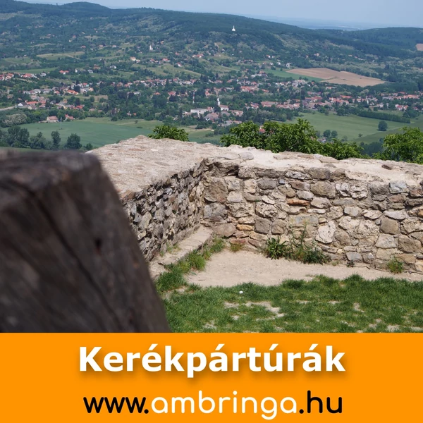 Keszthely-Szigliget-Balatonmáriafürdő-Csillagvár-Keszthely kerékpártúra