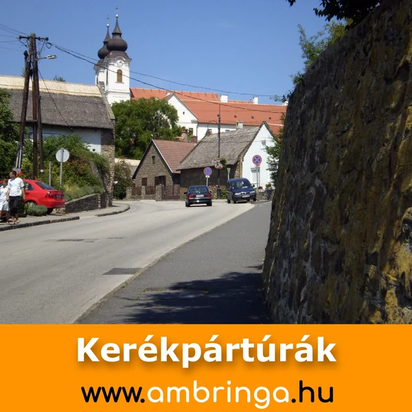  Kőröshegy-Tihany kerékpártúra