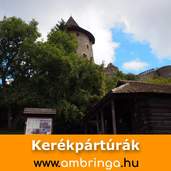 Mackó kör jelvényszerző kerékpártúra