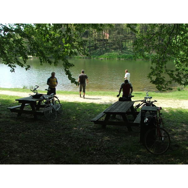 Kerékpárral a tavak vonzásában (Őrség 5)