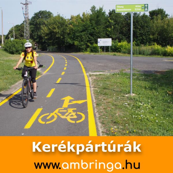  Öskü-Balaton part-Várpalota kerékpártúra