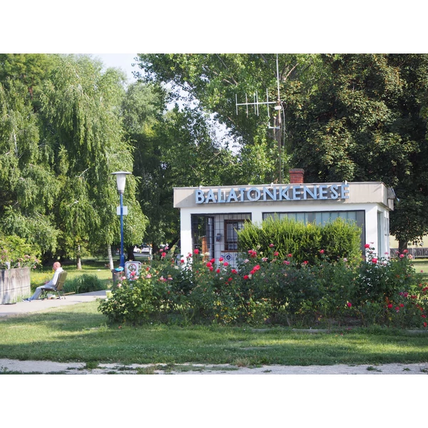  Öskü-Balaton part-Várpalota kerékpártúra
