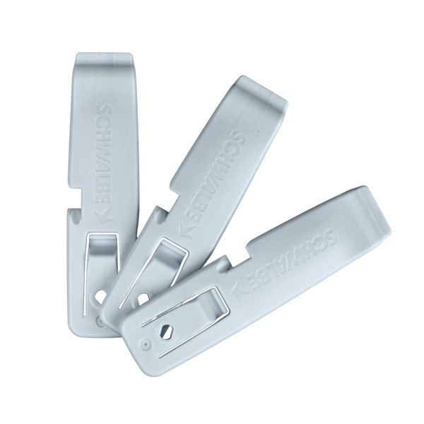 Schwalbe gumileszedő szerszám beakasztós egykezes kék színben 3db
