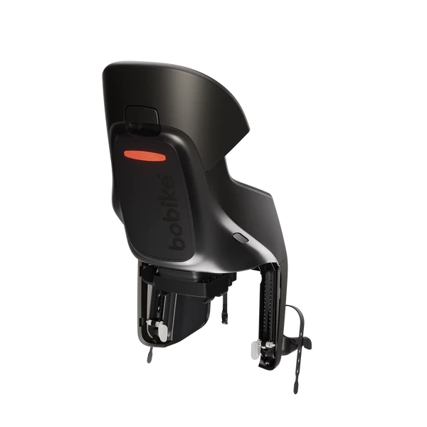 Gyerekülés Bobike hátsó EXCLUSIVE EVOLVE maxi, kerékpár csomagtartóra szerelhető, fekete