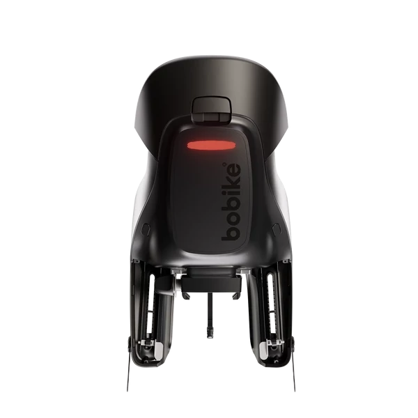 Gyerekülés Bobike hátsó EXCLUSIVE EVOLVE maxi, kerékpár csomagtartóra szerelhető, fekete