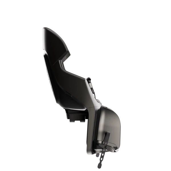 Gyerekülés Bobike hátsó EXCLUSIVE EVOLVE maxi, kerékpár csomagtartóra szerelhető, fekete