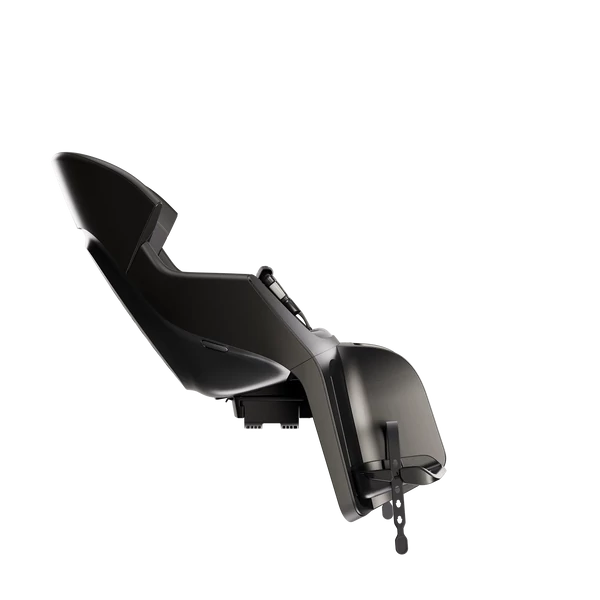 Gyerekülés Bobike hátsó EXCLUSIVE EVOLVE maxi, kerékpár csomagtartóra szerelhető, fekete