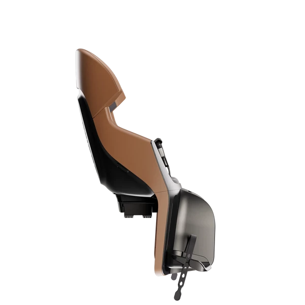 Gyerekülés Bobike hátsó EXCLUSIVE EVOLVE maxi, kerékpár csomagtartóra szerelhető, fahéj barna