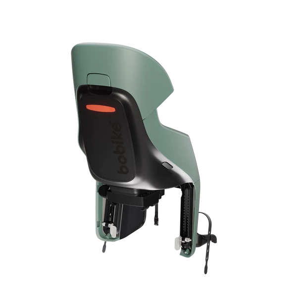 Gyerekülés Bobike hátsó EXCLUSIVE EVOLVE maxi, kerékpár csomagtartóra szerelhető, borsmenta