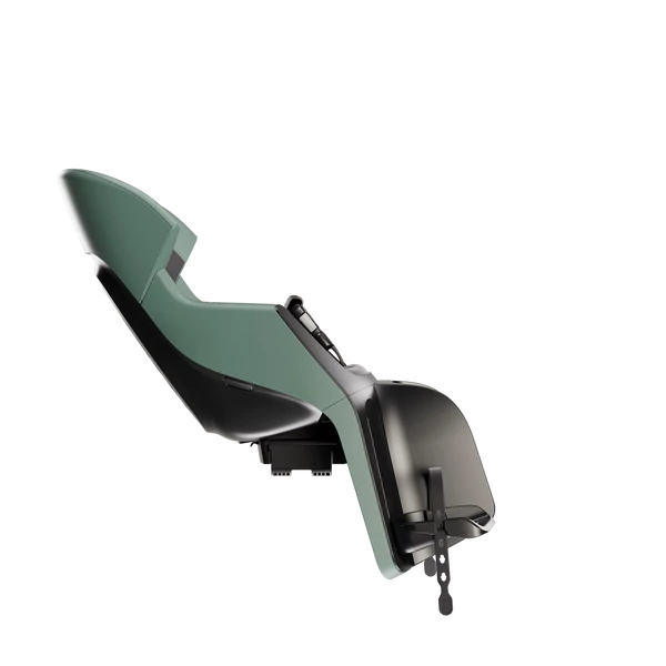 Gyerekülés Bobike hátsó EXCLUSIVE EVOLVE maxi, kerékpár csomagtartóra szerelhető, borsmenta