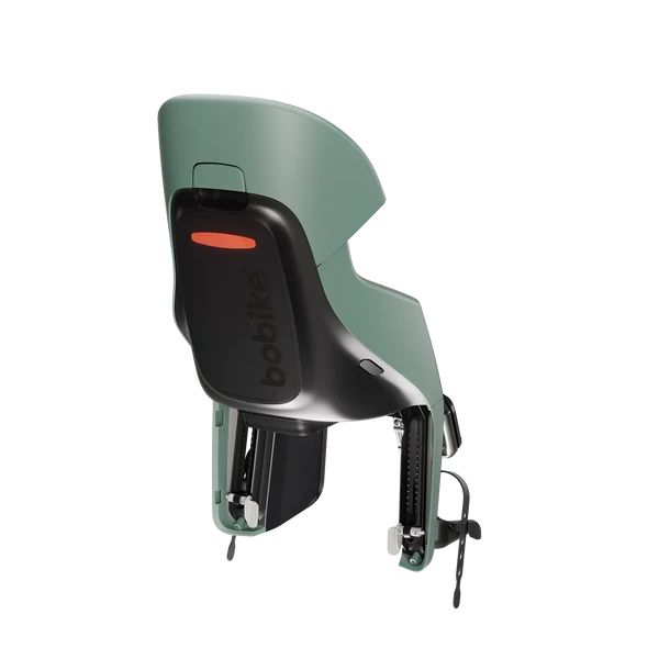 Gyerekülés Bobike hátsó EXCLUSIVE EVOLVE maxi, kerékpár vázra szerelhető, borsmenta