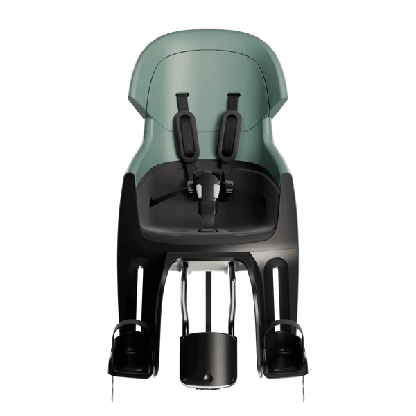 Gyerekülés Bobike hátsó EXCLUSIVE EVOLVE maxi, kerékpár vázra szerelhető, borsmenta