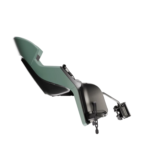 Gyerekülés Bobike hátsó EXCLUSIVE EVOLVE maxi, kerékpár vázra szerelhető, borsmenta