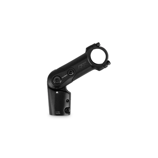 RFR Raised Pro 90mm, 31,8 fekete állítható Kerékpár kormányszár 