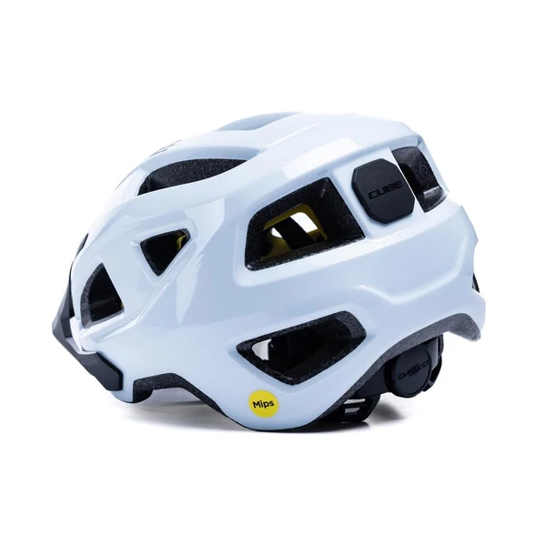 FEJVÉDŐ CUBE FLEET white - L (57-62)