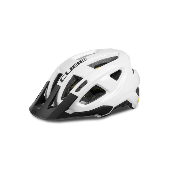 FEJVÉDŐ CUBE FLEET white - L (57-62)