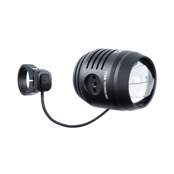 Lámpa Acid első e-bike PRO-E 140 HIGH BEAM, fekete