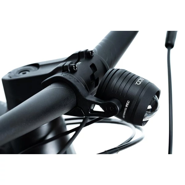 Lámpa Acid első e-bike PRO-E 140 HIGH BEAM, fekete