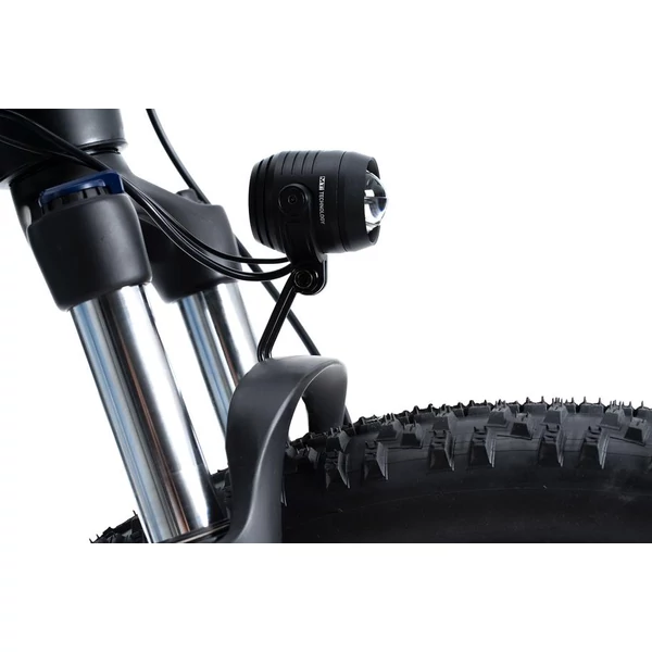 Lámpa Acid első e-bike PRO-E 140 HIGH BEAM, fekete