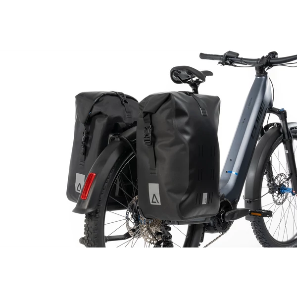 Acid TRAVLR Pro 20/2 fekete kerékpáros táska