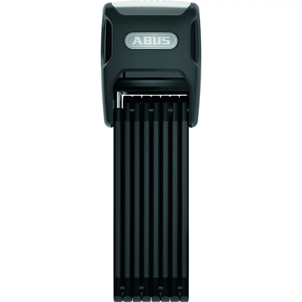 Abus Bordo Alarm 6000KA/120, XPlus összehajtható kerékpár lakat beépített riasztóval, SH tartóval, 120cm