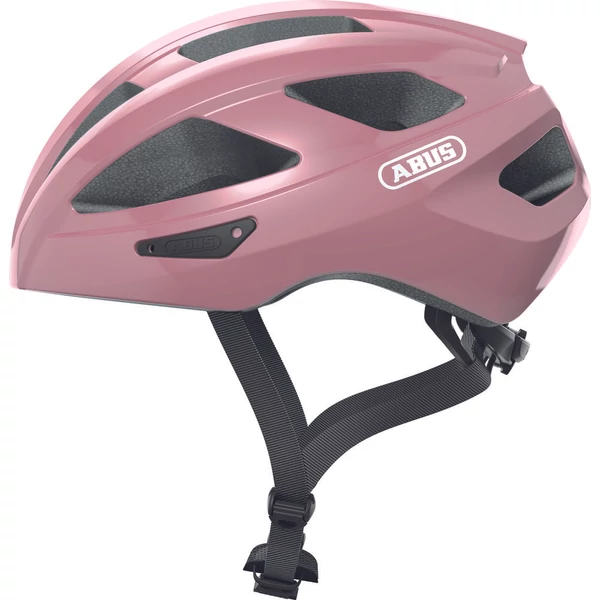 ABUS kerékpáros sport sisak Macator, In-Mold, shiny rose, L (58-62 cm)