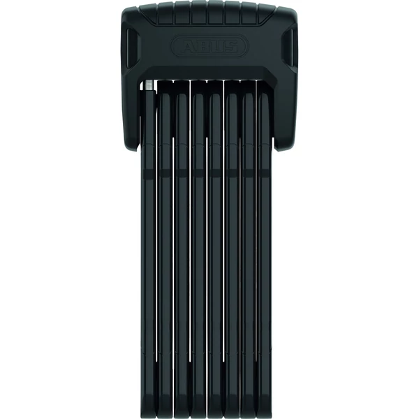 Abus BORDO Granit 6500KA/120 összehajtható kerékpár lakat XPlus zárszerkezettel, SH tartóval, fekete, 120cm