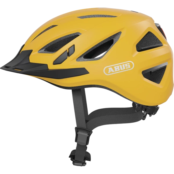 Abus Urban-I 3.0 sárga kerékpáros sisak