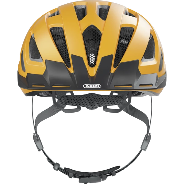 Abus Urban-I 3.0 sárga kerékpáros sisak