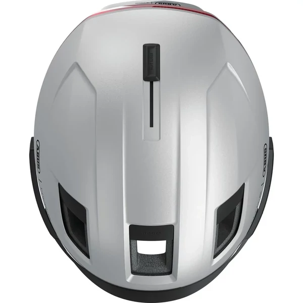 ABUS kerékpáros városi sisak HYP-E BL.ACE, In-Mold, csillogó ezüst L (57-61 cm)