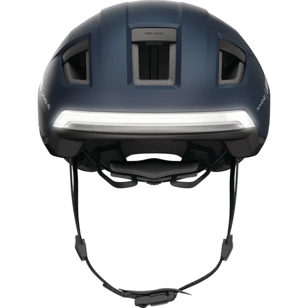 ABUS kerékpáros városi sisak HYP-E, In-Mold, éjkék M (54-58 cm)