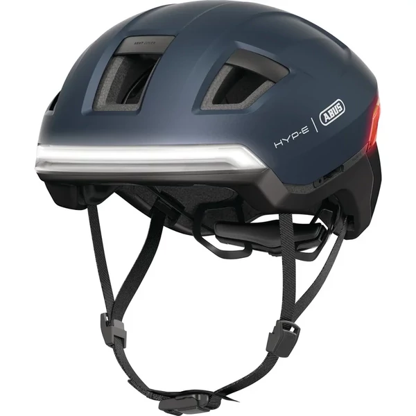 ABUS kerékpáros városi sisak HYP-E, In-Mold, éjkék M (54-58 cm)
