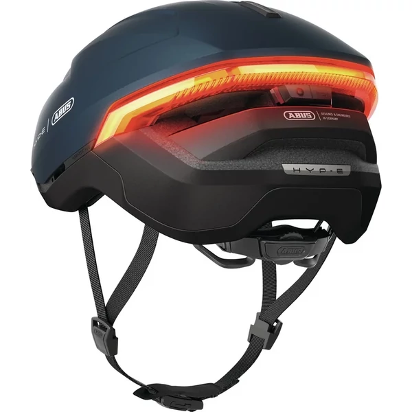 ABUS kerékpáros városi sisak HYP-E, In-Mold, éjkék M (54-58 cm)